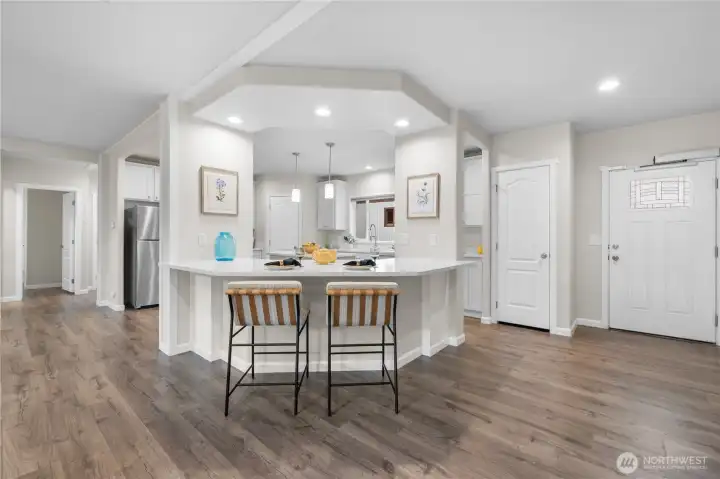 Another look at your future favorite gathering space.