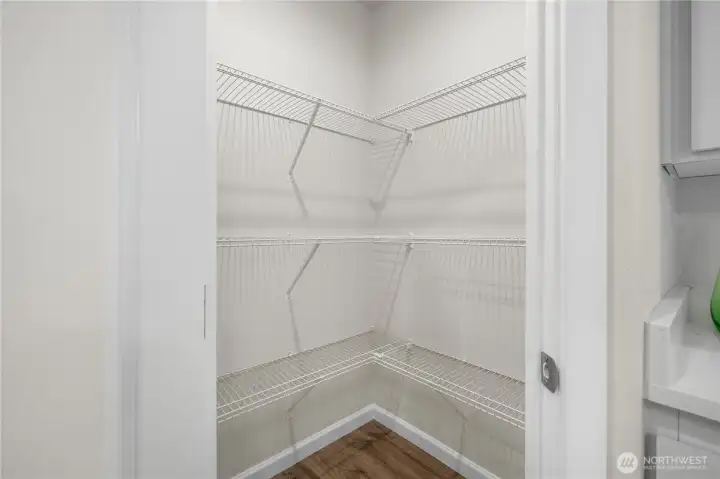 Pantry Goals:   Where "just one more lives"