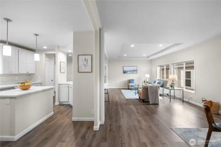 Spacious, bright, and ready to make memories.