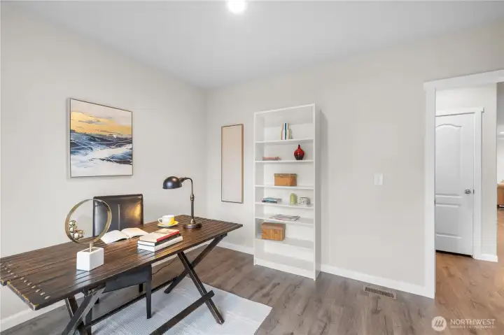 Perfect for an office, guest room, or creative space