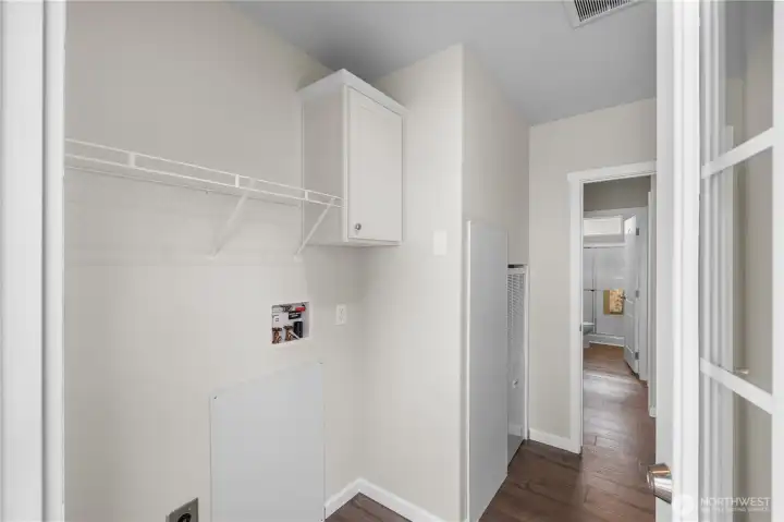 A laundry room that works as hard as you do.