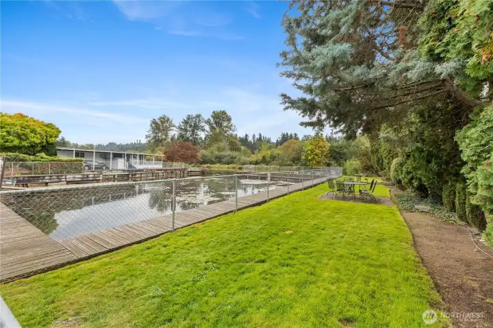 A welcoming community with space to gather, launch, and enjoy the view.