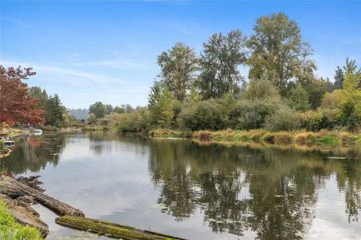 A quiet natural escape right in your community.