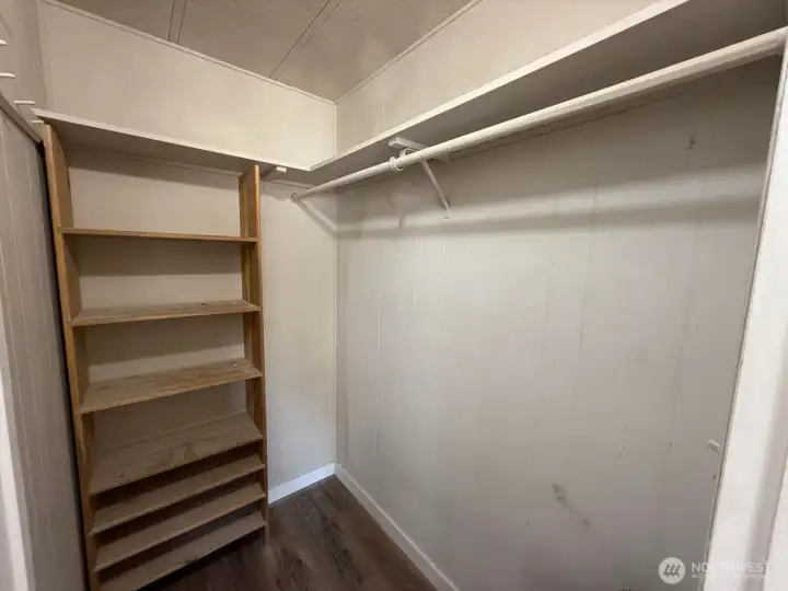 Primary Walk-in closet