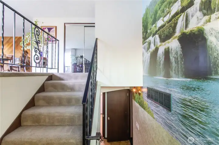 entry from front door