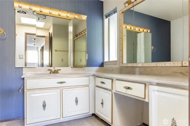 primary full bathroom