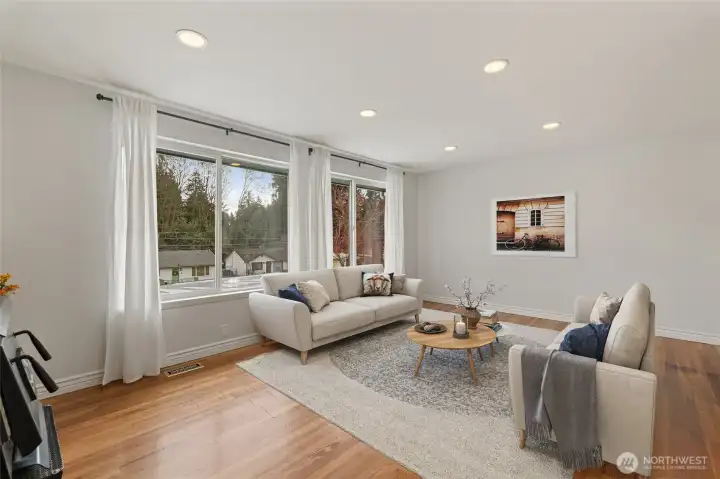 Upstairs LR - Virtual Staging