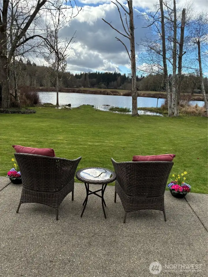 Visualize yourself enjoying your morning coffee here this summer!