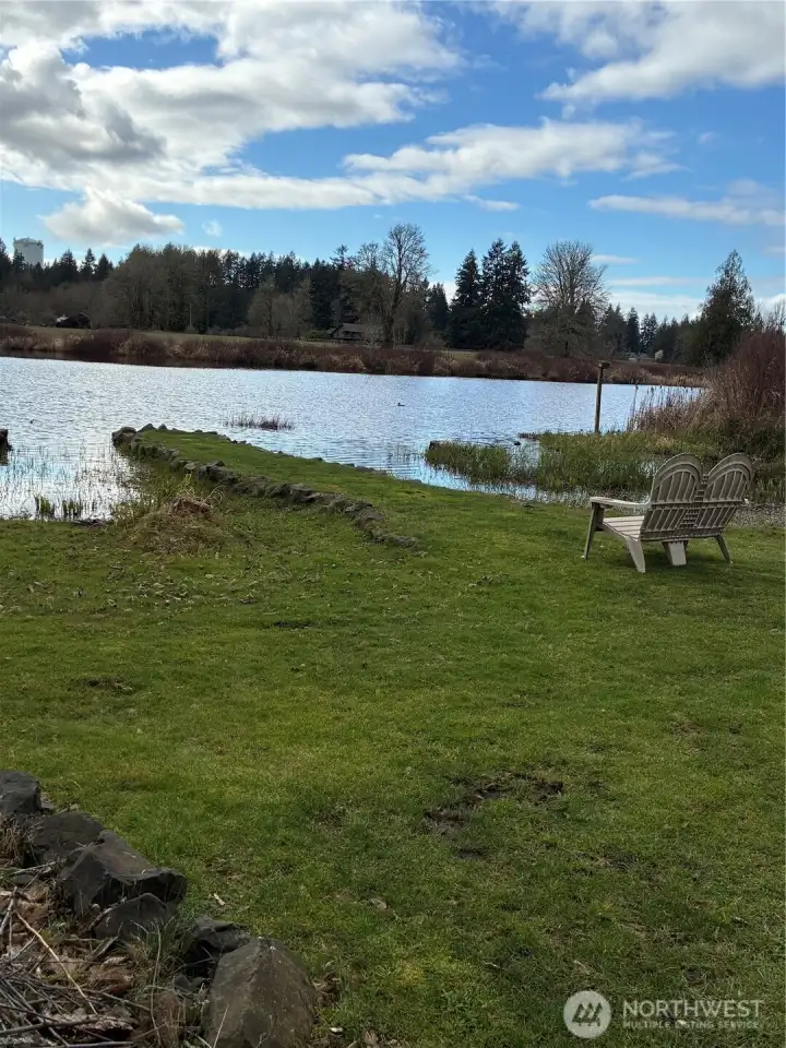 You could be sitting here this summer