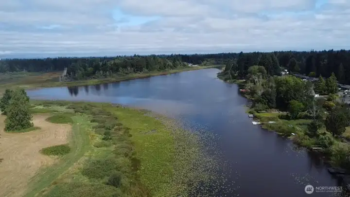 Lots to explore in your canoe, kayak, board or wind surfer