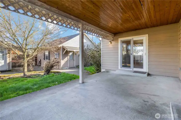 Covered Patio