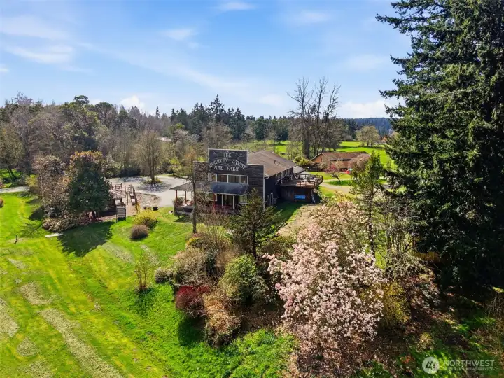 U-Pick Blueberry patch and picnic areas