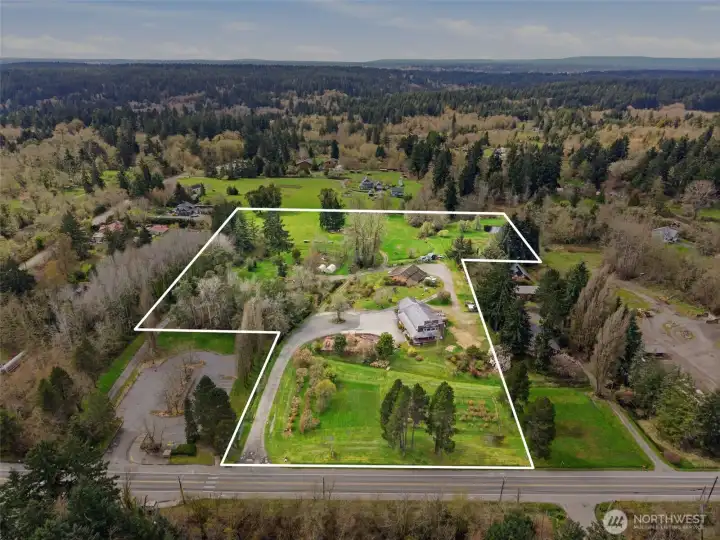 Located on Vashon Hwy SW