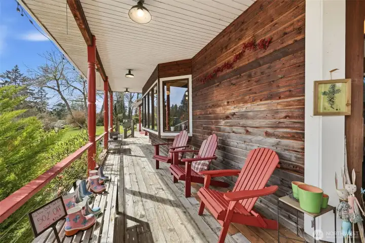 Guests are encouraged to gather