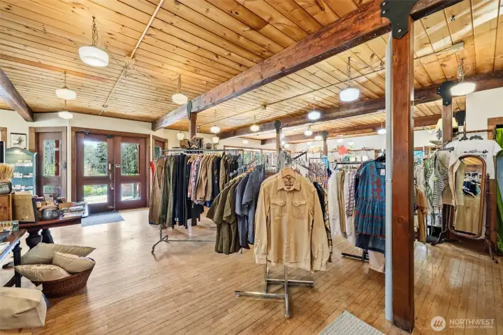 Carefully curated items that reflect the land