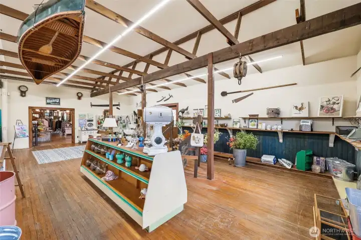 The store offers a thoughtful blend of lifestyle merchandise