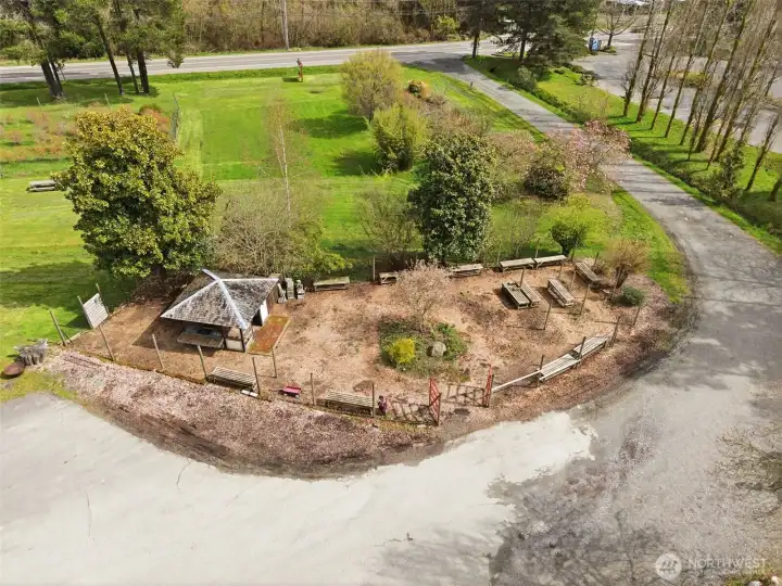 Garden Center creates a leasing opportunity