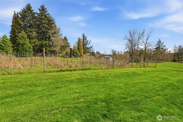 Sustainable setting to grow and connect with the land