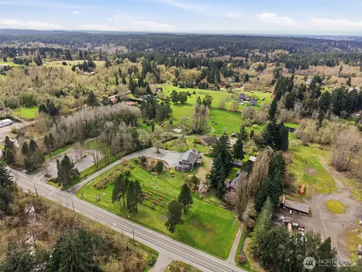 Located on Vashon Hwy