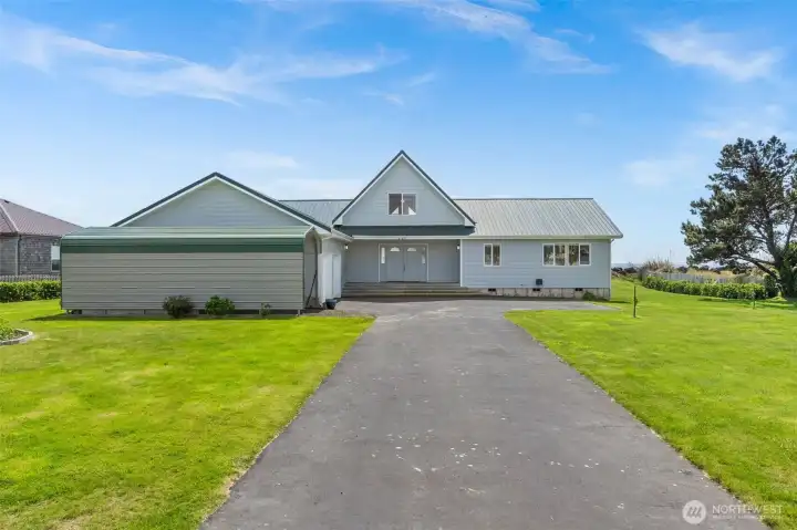 A view from the entrance gate.