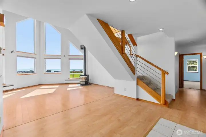 --- windows to let the light in.