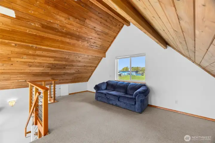 ---- relax or watch for whales.