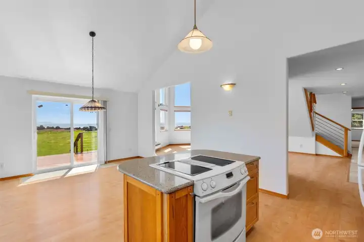 --the cooks view to the--