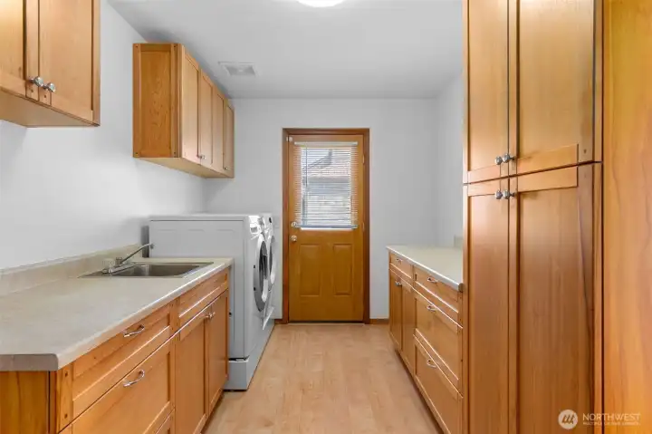 Laundry/utility room.