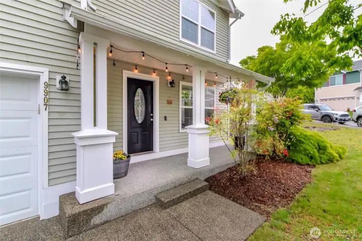 Front porch