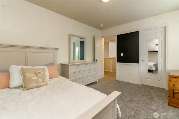 Bedroom 2 with walk in closet