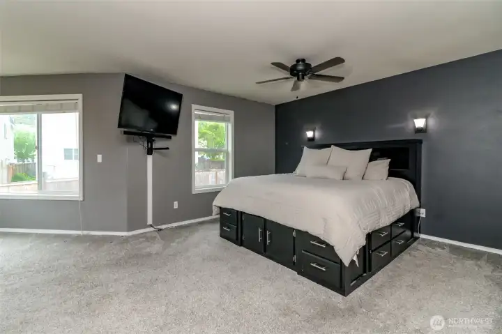 Primary bedroom