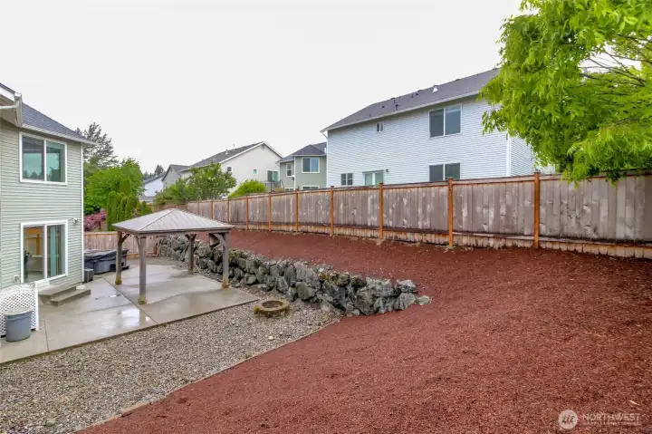 Back yard