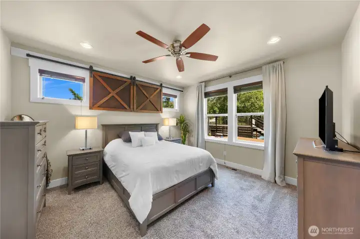 Primary Bedroom Suite.