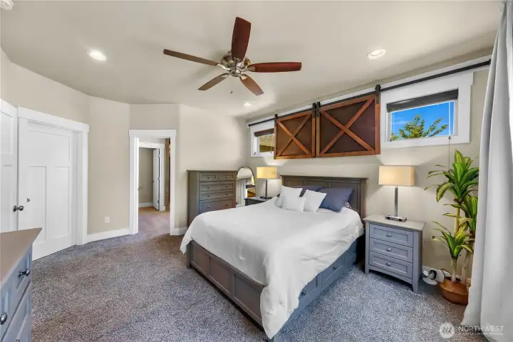 Primary Bedroom Suite