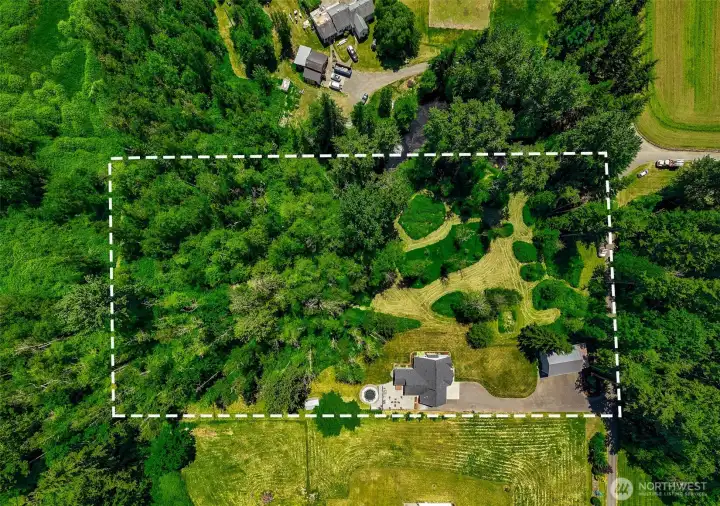 Aerial photo.