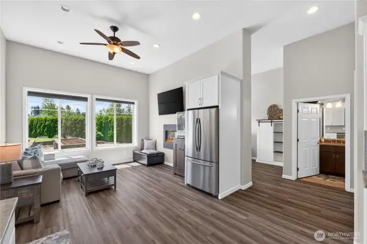 676 sq. ft Studio/MIL suite.