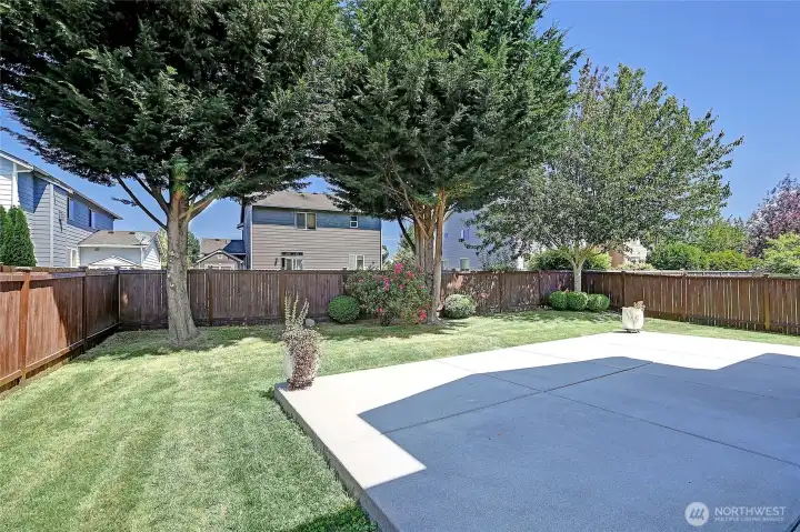 Outdoor Living Space w/ Patio and Fencing~ Outdoor Living Space w/ Patio and Fencing~