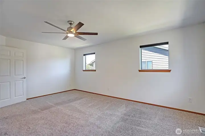 Primary Suite on Private Corner Wing of Home~ Primary Suite on Private Corner Wing of Home~