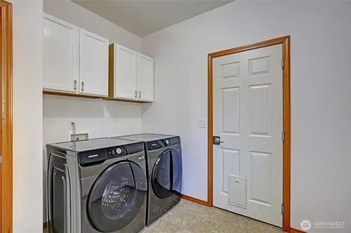 Main Laundry Center w/ Storage~ Main Laundry Center w/ Storage~