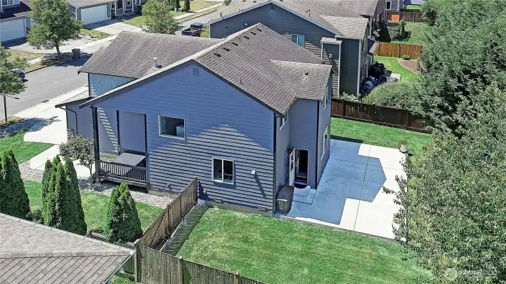 Fully-Fenced Backyard w/ Gates~ Fully-Fenced Backyard w/ Gates~