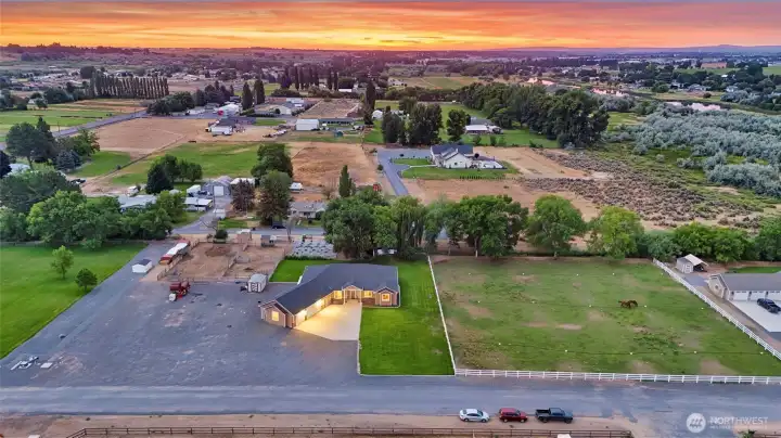 Modern Craftsman design with timeless curb appeal.