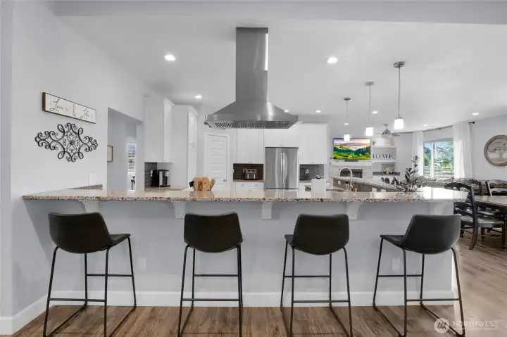 Designed for everyday living and effortless entertaining.
