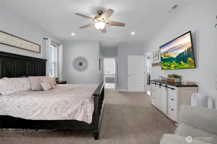 Spacious, comfortable, and filled with natural light.