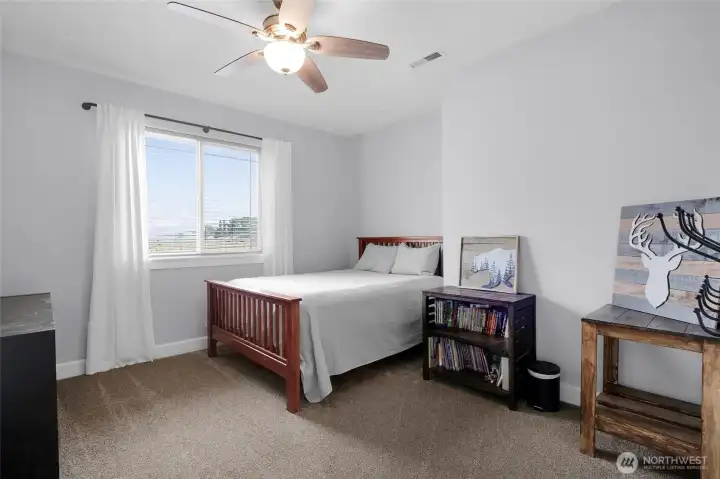 Comfortable secondary bedrooms with plenty of flexibility.
