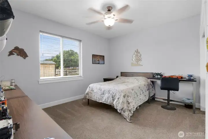 Space for guests, hobbies, or a home office.