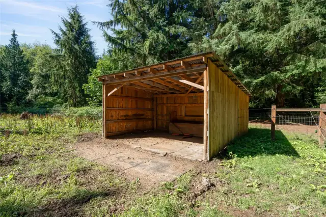 One of two additional Animal Stalls.