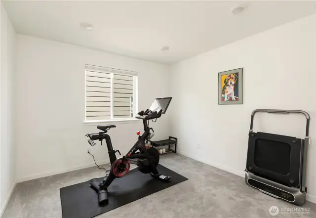 Bedroom on the north side, next to the primary suite.