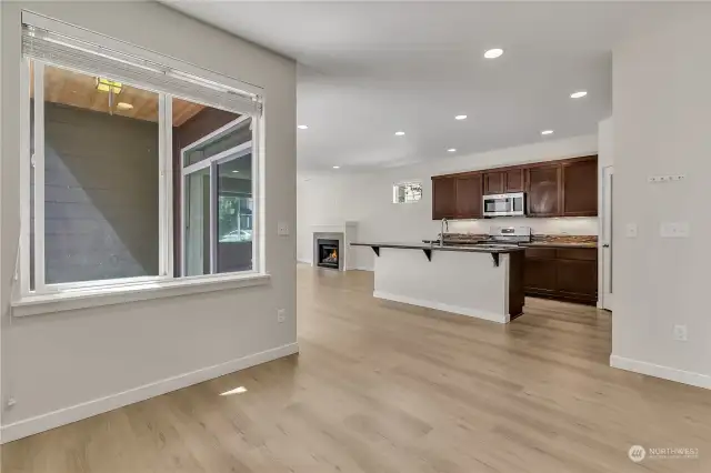 Dining Area facing Kitchen