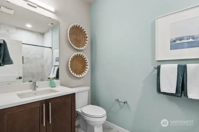 Guest bathroom