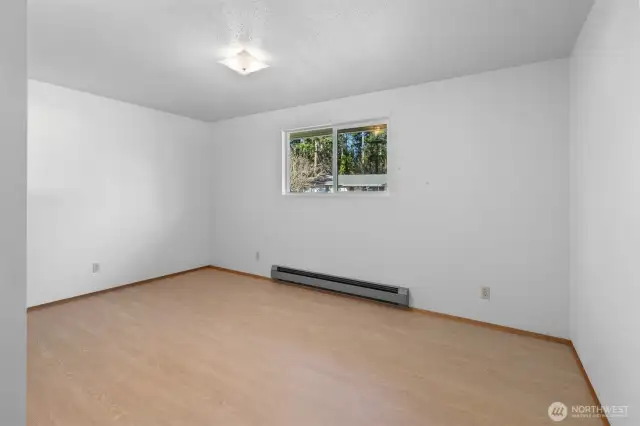 One of two guest bedrooms.